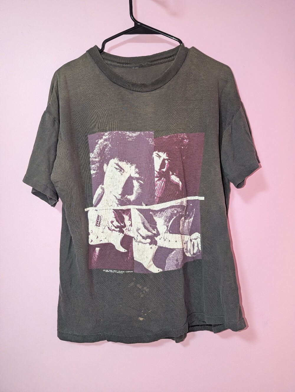 Vintage 1988 Bob Dylan Never Ending Tour T-Shirt